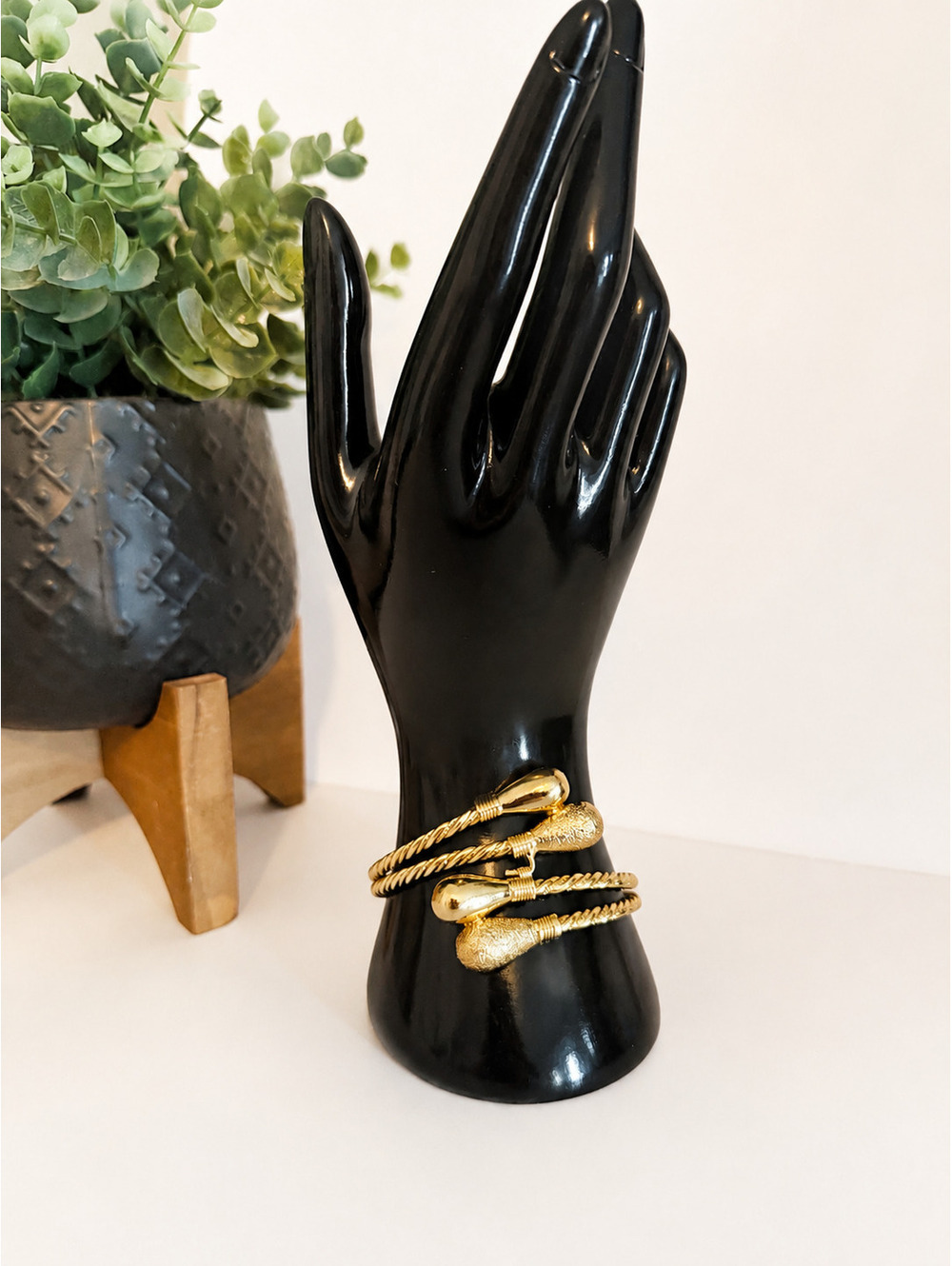 Gold Plated Heart Bracelet